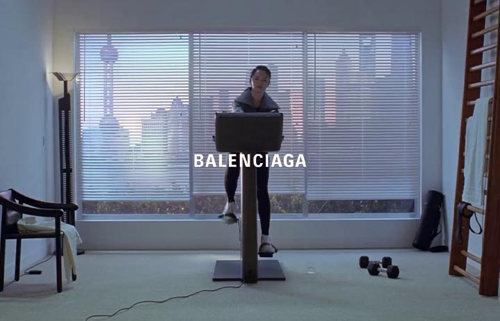 Balenciaga Sneaker Campaign 2026
