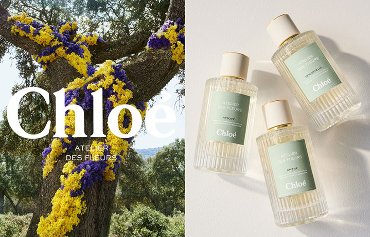 Chloé Atelier des fleurs 2023